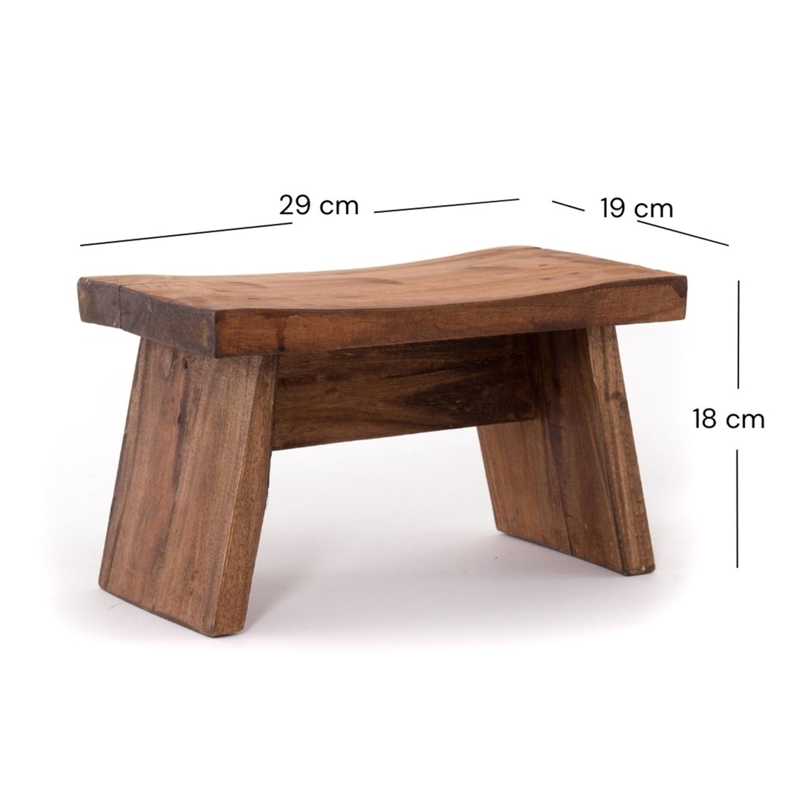 Loggia Mahoniehouten spiegel 70x50 cm - Badkameraccessoires Loggia Mahoniehouten spiegel 70x50 cm - Badkameraccessoires