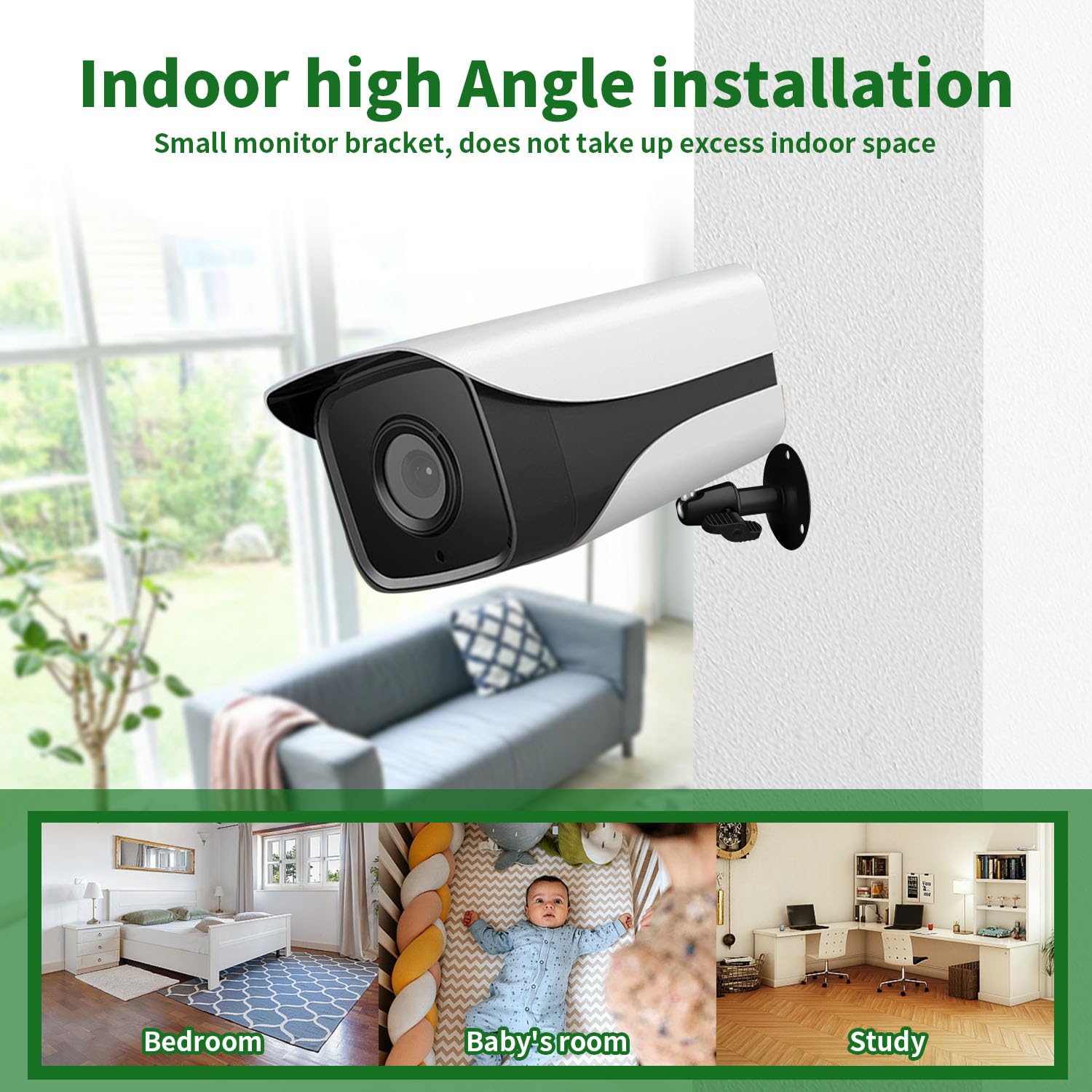Wall Mount Camera Adjustable Camera Mount - Image 4