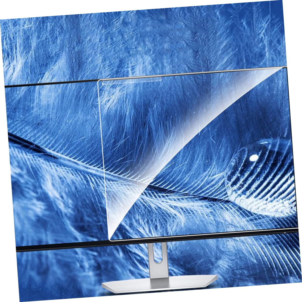 SHINEOFI 1pezzi Pellicola Protettiva Trasparente Per Schermo Portatile Pellicola Protettiva Per Schermo Televisivo Copertura Blu Design Scatto Installazione Sospesa Pulizia in Acqua Utilizz