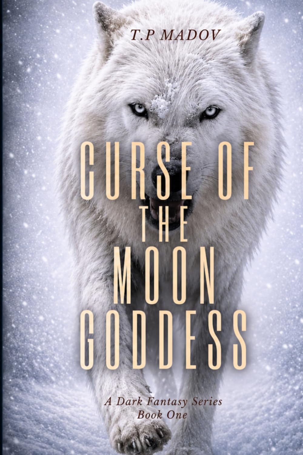 Curse Of The Moon Goddess: A Dark Fantasy Saga: Book One