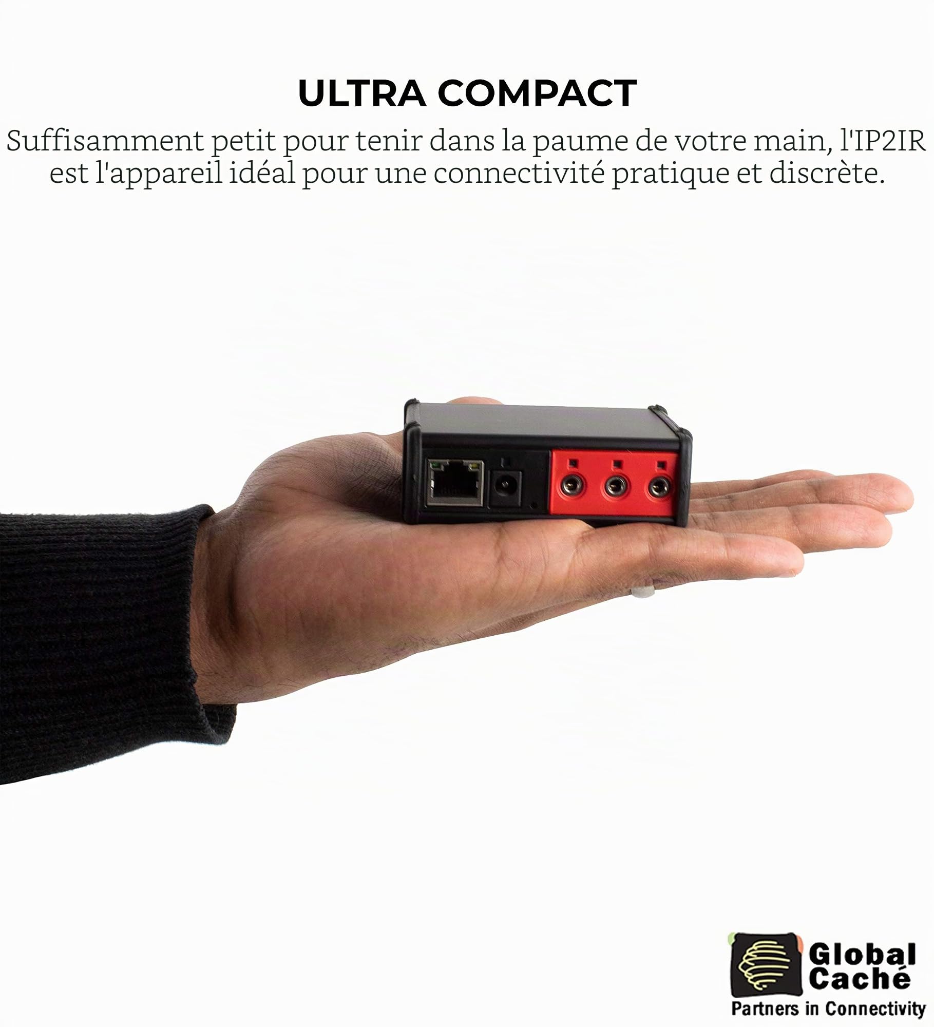 GLOBAL CACHE iTach IP2IR Adaptateur Ethernet vers IR