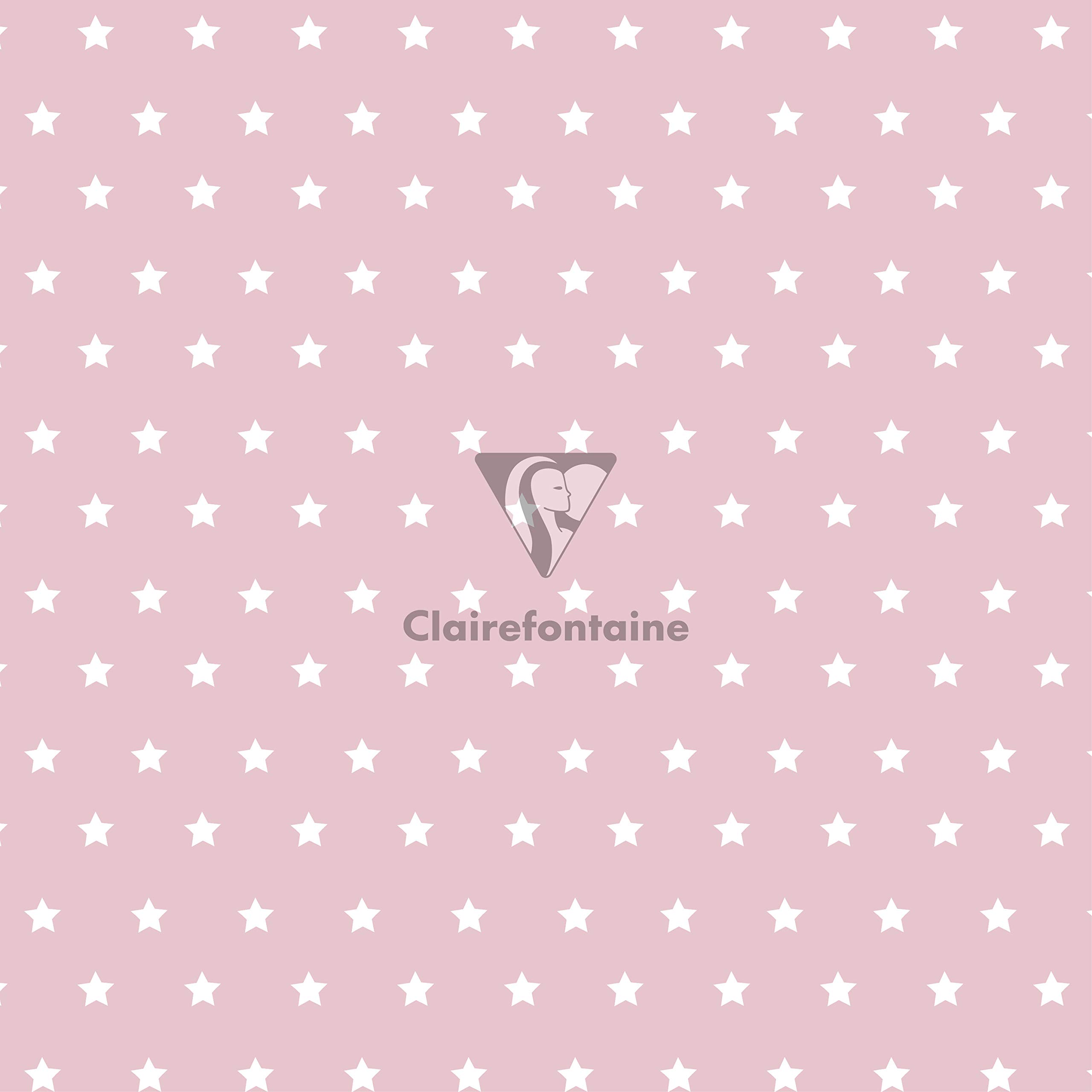 Clairefontaine 201965AMZC - Karton mit 10 Rollen Geschenkpapier Excellia 5mx0m70 80g, sortierte Motiven Cocooning