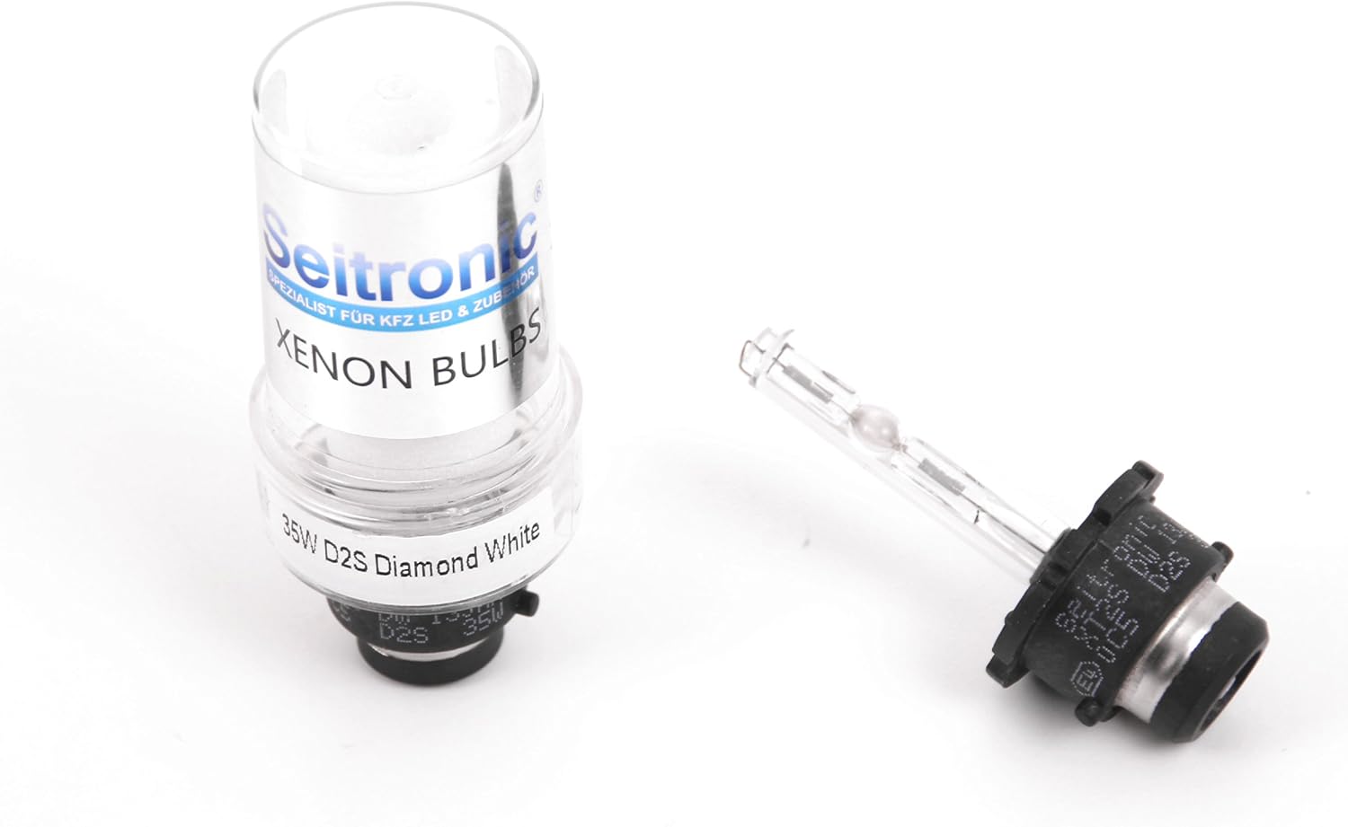 Seitronic® 1x D2S Xenon burner in 10000K Xenon lamps, Xenon bulbs