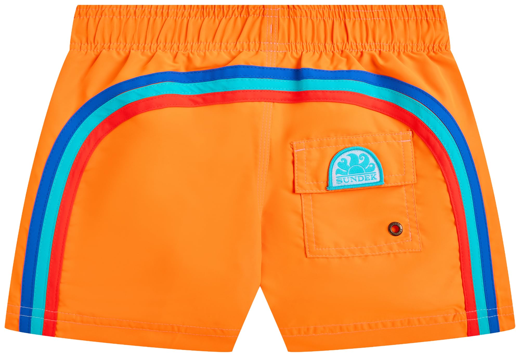 SUNDEK Orange 504 Short de Bain pour garçon