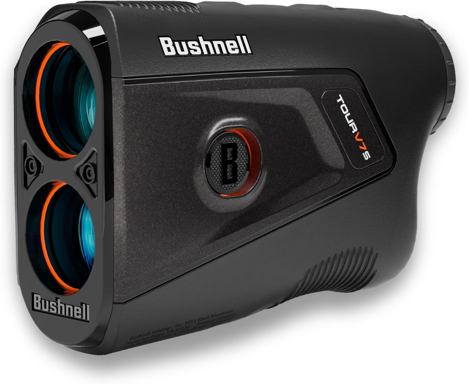 Bushnell Golf Tour V7 Shift Laser Rangefinder with Tour Trusted Slope Technology, Dual Color Display, Yardage Range Recall, 1300-Yard Range & 6X Magnification