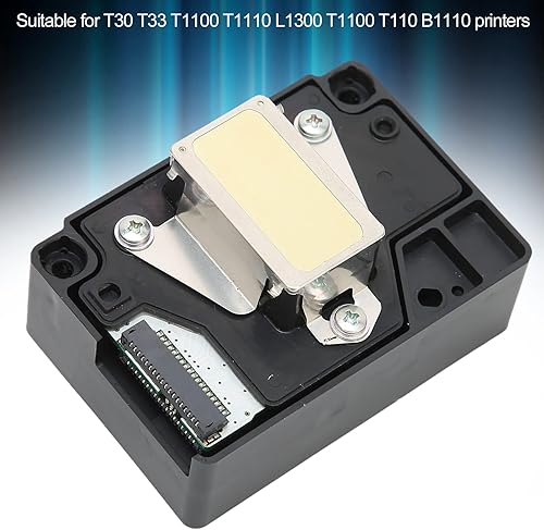 Miniatura 3 de Yoidesu Cabezal de impresión de impresora, reemplazo del cabezal de impresora para epson T30 T33 T1100 T1110 T1110 T110 T1110 B1110, estructura