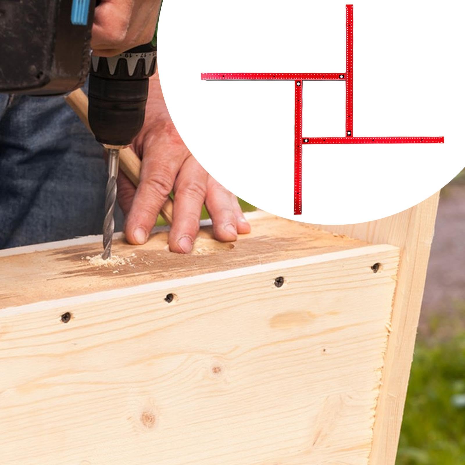 KESOTO Dispositivo di Scanalatura per Carpentieri, Macchina Professionale per Rifinitura in Lega di Alluminio, Fresatura per Lavorazione Del Legno, Scanalatu