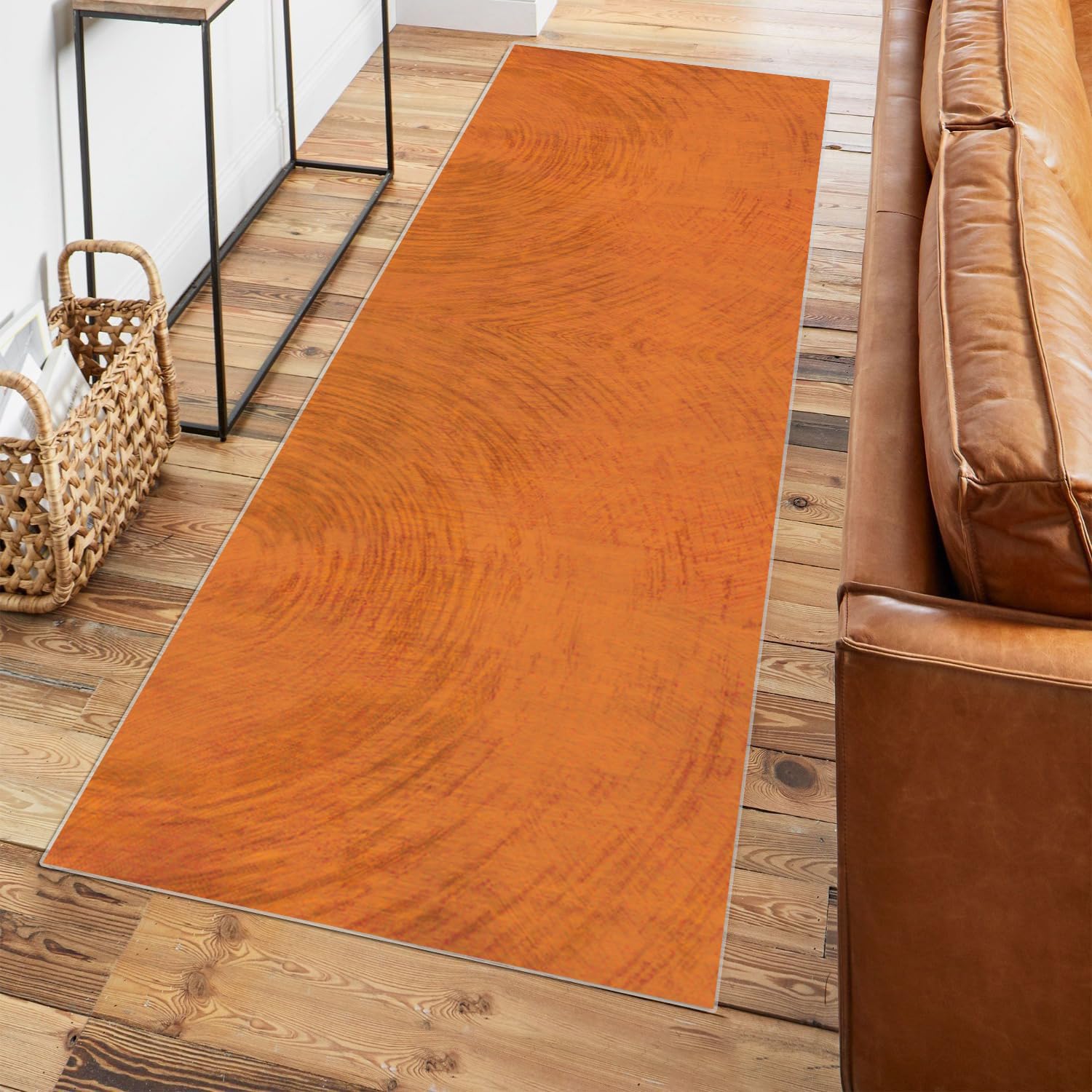 SUNLIMEI Tapis Couloir Long 90 X 180 Cm Antidérapant Et Lavable Tapis Porte D'Entrée Interieur