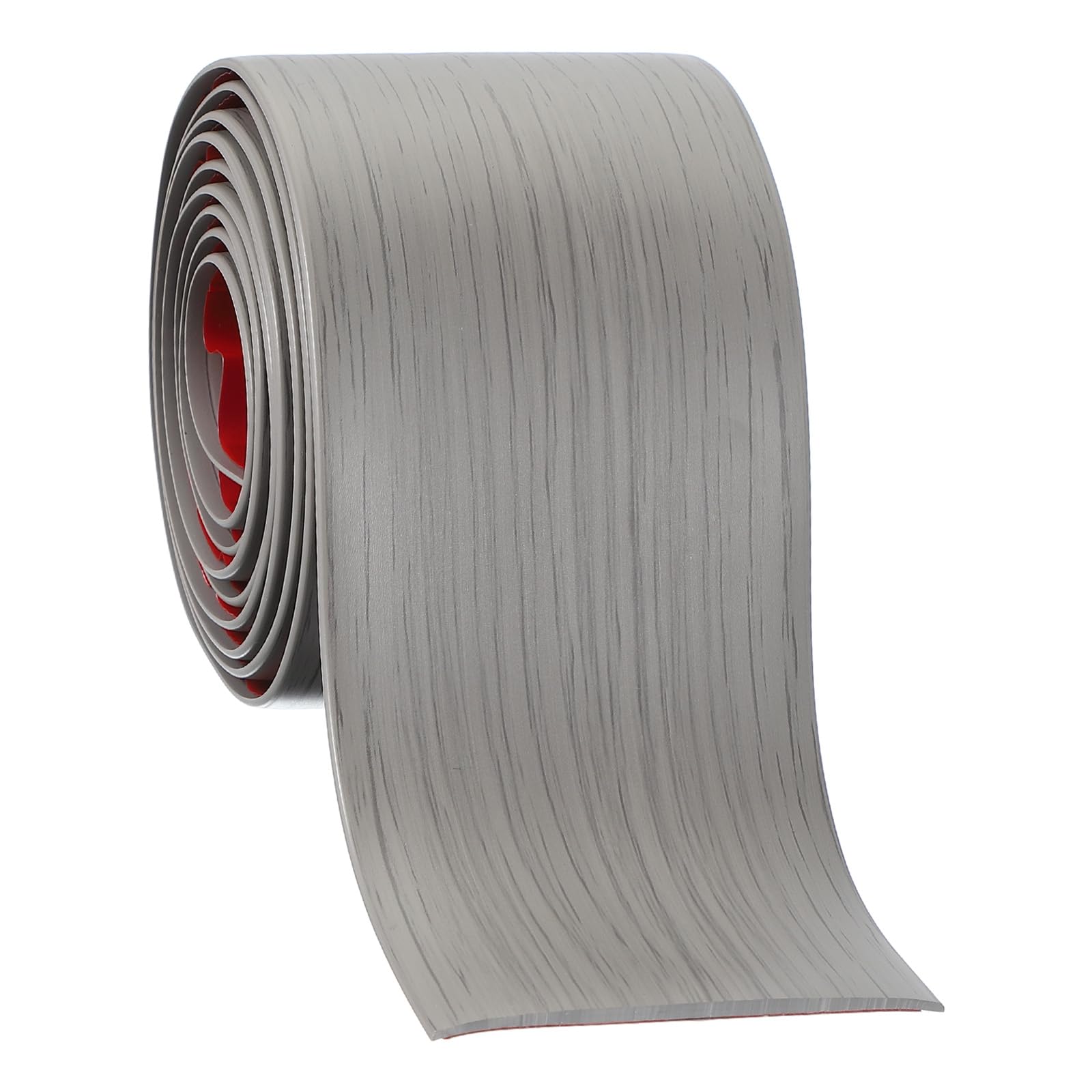 PATIKIL Samoprzylepna taśma przejściowa 76 mm x 2 metry, płaski rozdzielacz do podłóg winylowych laminowanych do fug podłogowych drzwi wykładzina podłogowa szara płytki efekt drewna