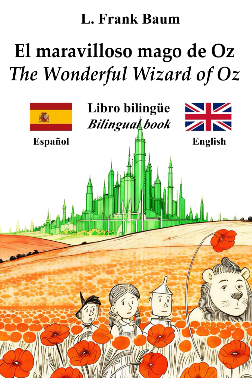 El maravilloso mago de Oz – The Wonderful Wizard of Oz: Texto bilingüe paralelo – Bilingual parallel text: Español – English / Español – Inglés