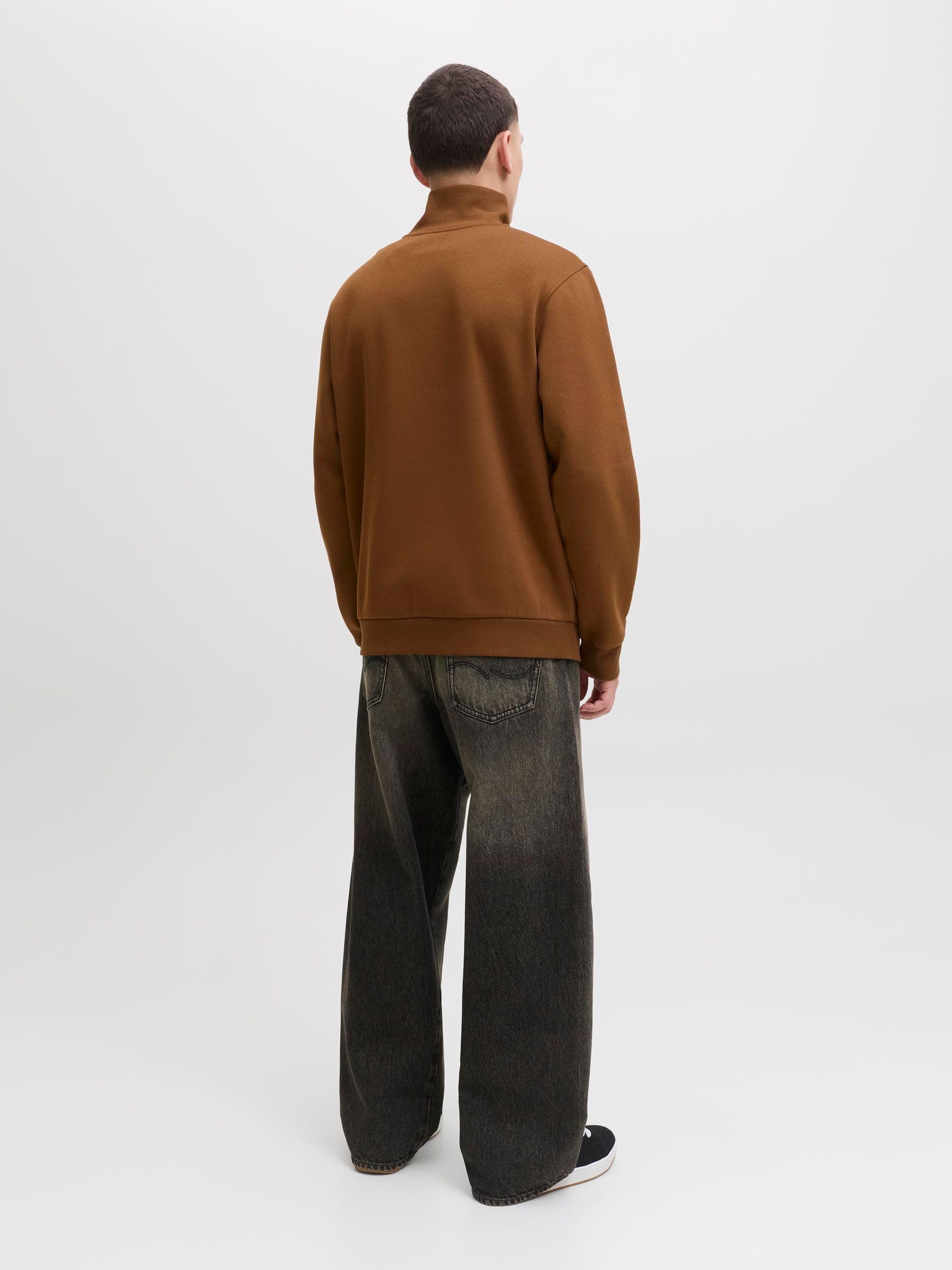JACK & JONES Demi-Fermeture éclair Demi-Fermeture éclair Uni