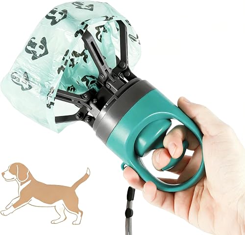 6爪便携狗狗拾便器带拾便袋
