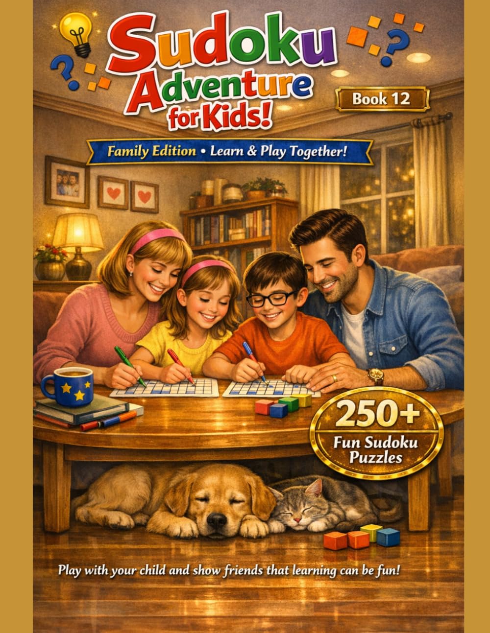 Sudoku Adventure for Kids Ages 6–12: Fun Logic Puzzles to Boost Thinking Skills (Sudoku for Kids Ages 6–12)