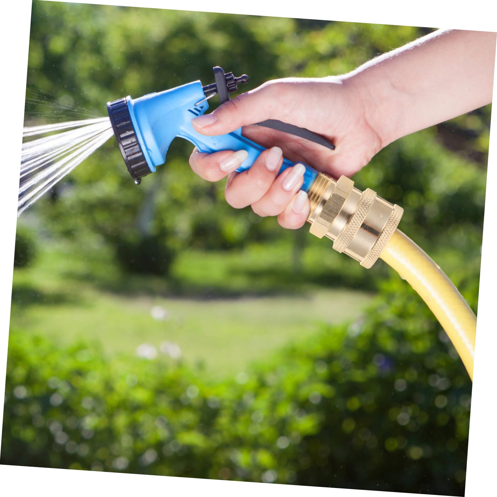 BESPORTBLE 3juegos Adaptador De Latón para Manguera De Alta Presión Rápido Compatible Hidrolavadoras y Mangueras De Jardín Instalación y
