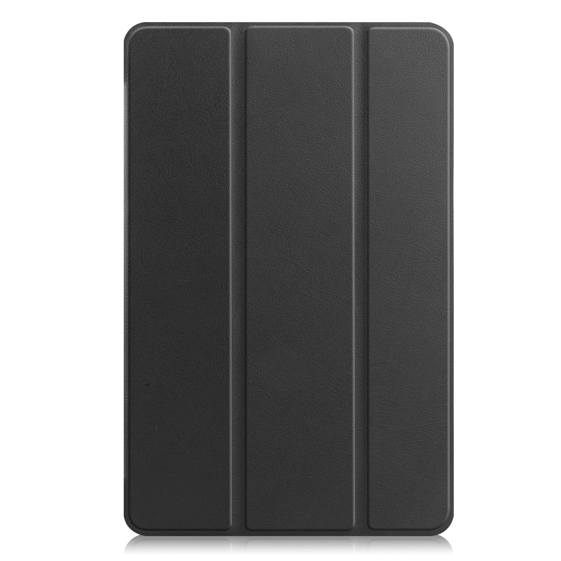 For OPPO Pad Air(10.36インチ)ケース タブレット 三つ折りスタンド 高級PU レザー 耐衝撃 傷つけ防止 For OPPO Pad Air (2022モデル) 10.36インチ カバー (ブラック) - 5