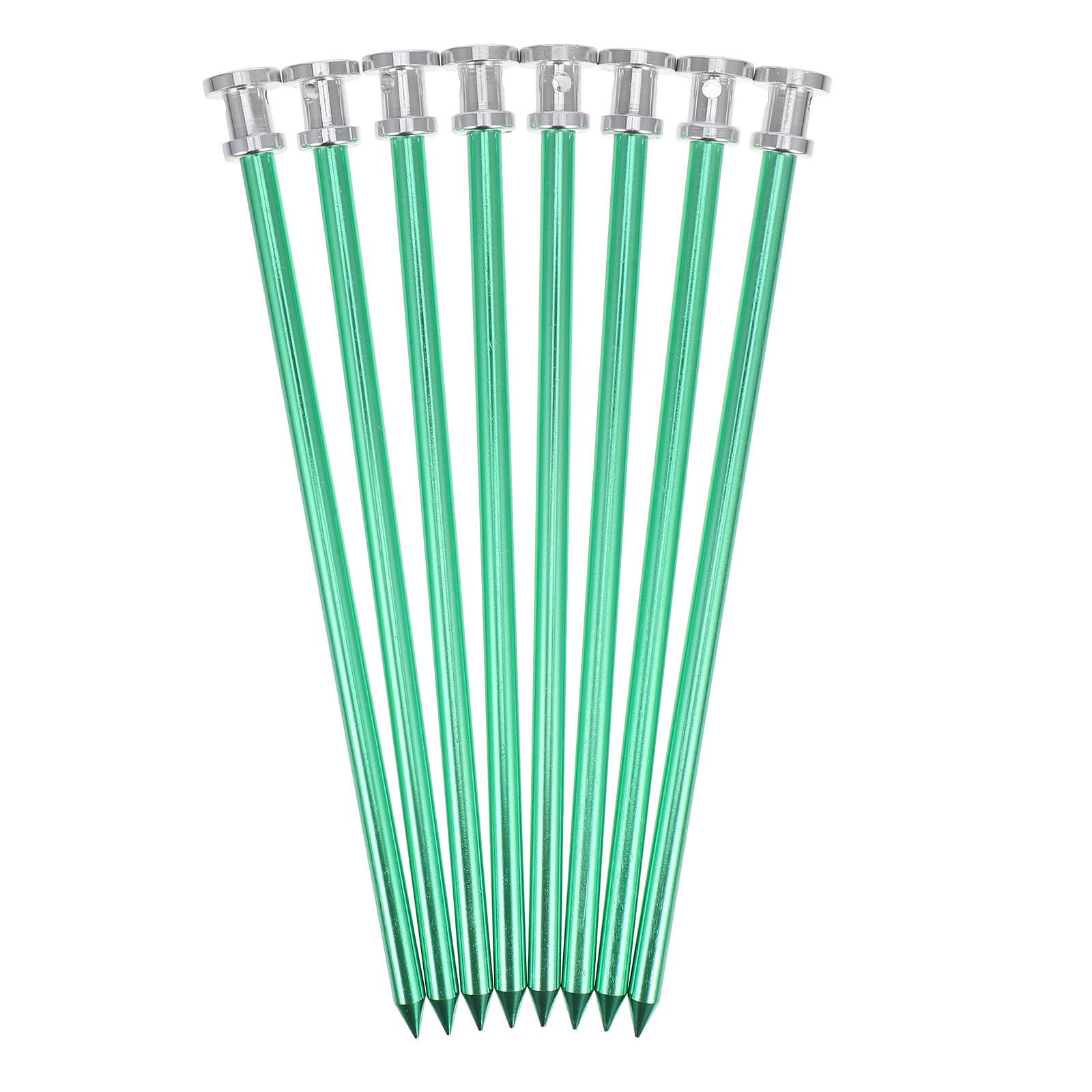 Estacas de aleación de aluminio para tiendas de campaña con diseño estructural