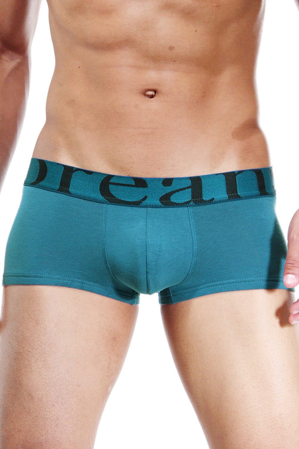Doreanse Men's Emerald Green 1775 Boxer Brief Underwear (Xl/37-38)