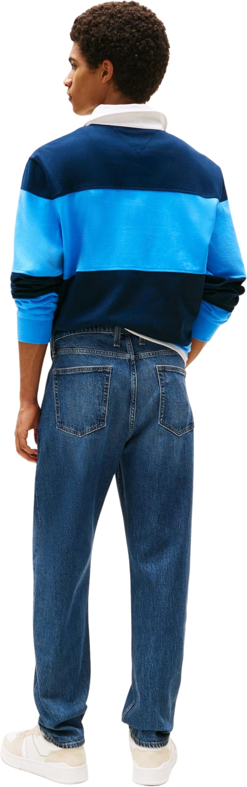 Tommy Jeans Uomo Jeans Isaac Relaxed Tapered Fit
