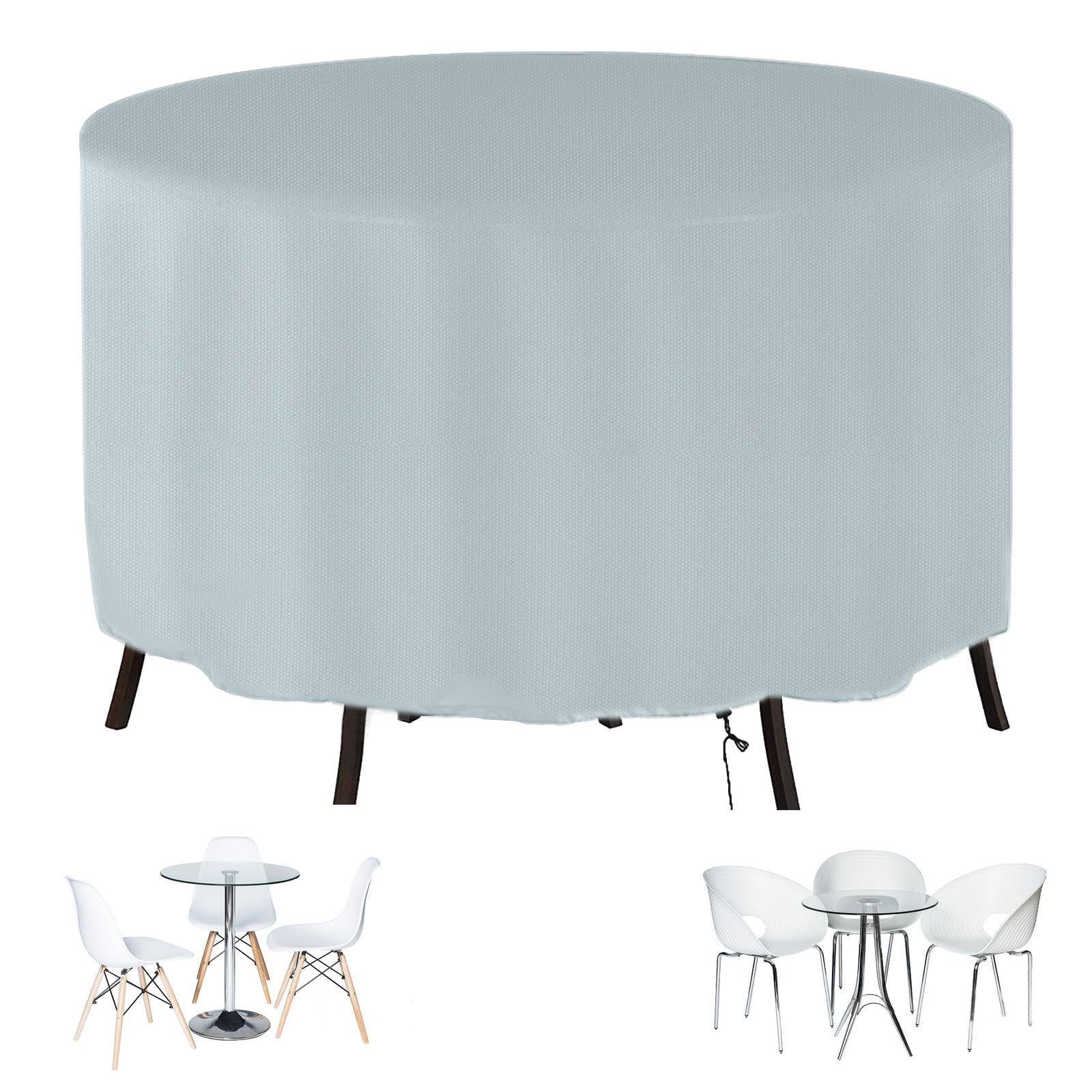 Housse de protection pour meubles de jardin contre la pluie et le vent Oxford 420D