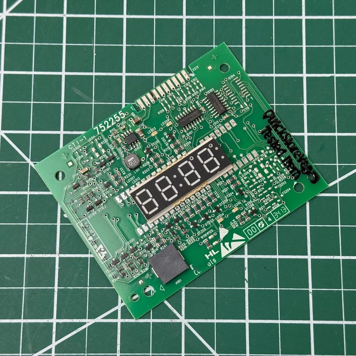 Replacement for Bosch Oven Control Board | 00631881#used # Test