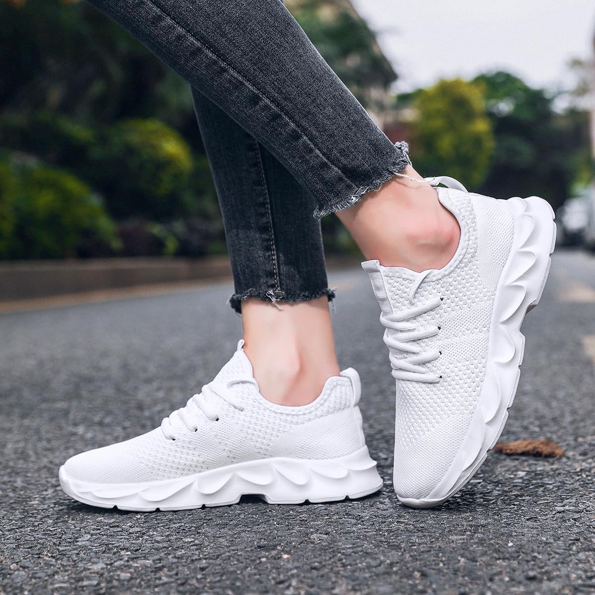 VGPSFN Mens Trainers Running Shoes Walking Sport Outdoor Casual Tennis Gym Fitness Shoes for Men Breathable Mesh Comfortable Lightweight Sneakers 7 711QOZicyGL. AC SL1200