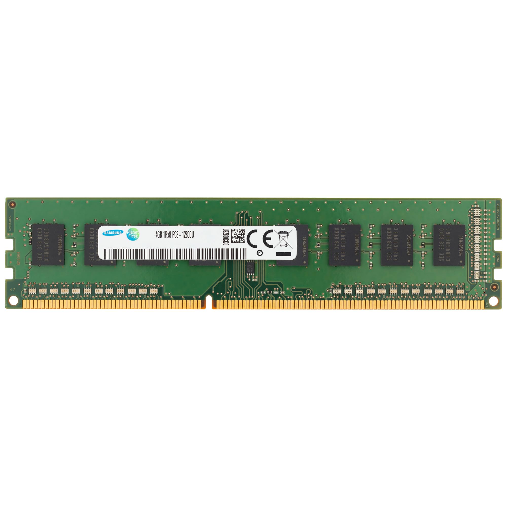 【中古】「未使用品」Samsung純正 デスクトップ用 DDR3 メモリー 4GB PC3-12800 DDR3-1600MHz CL11 240-Pin DIMM M378B5273DH0-CK0 [並行輸入品] Samsung 4GB DDR3 1600MHz PC3-12800 CL11 UDIMM 1Rx8 Single Rank 1.5