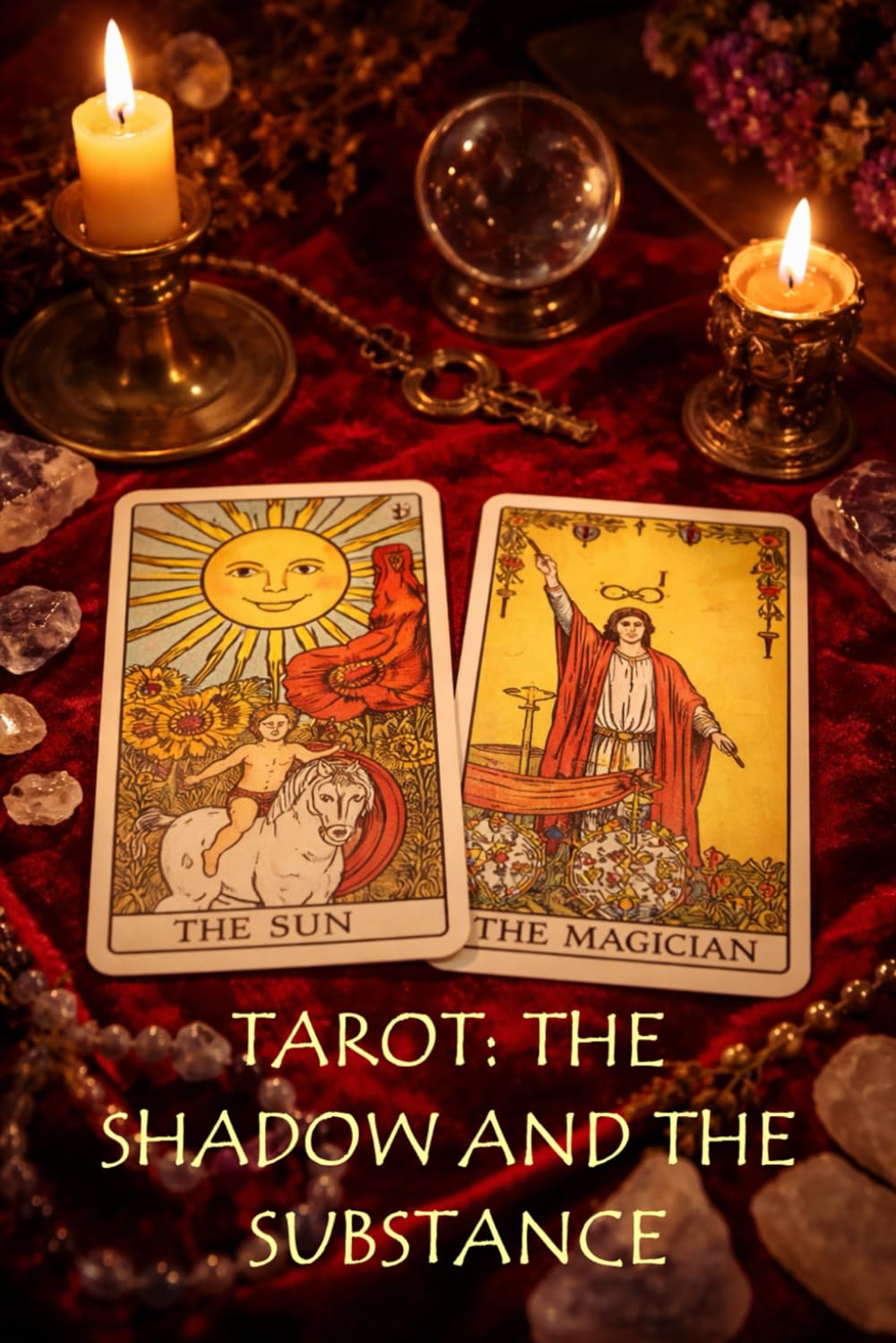Tarot: The Shadow and the Substance: Explore hidden aspects of yourself, delve into internal patterns, detect emotional triggers and merge aspects of yourself you have hidden or denied.