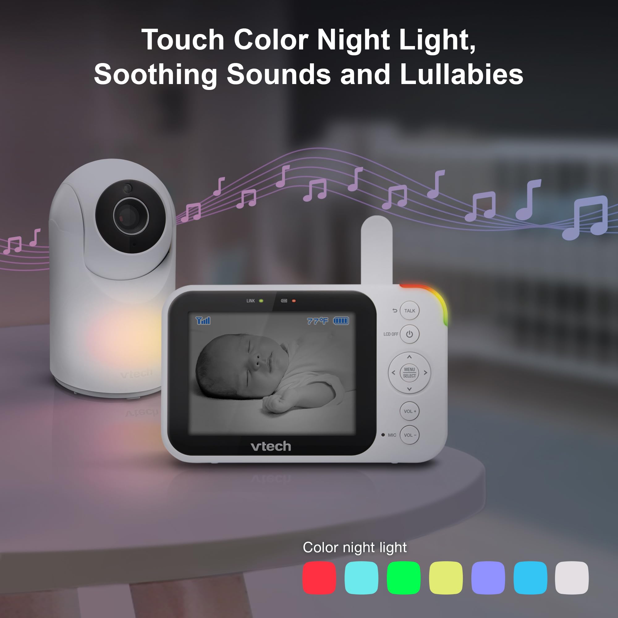 VTech VM4263 Video Baby Monitor Gallery Image
