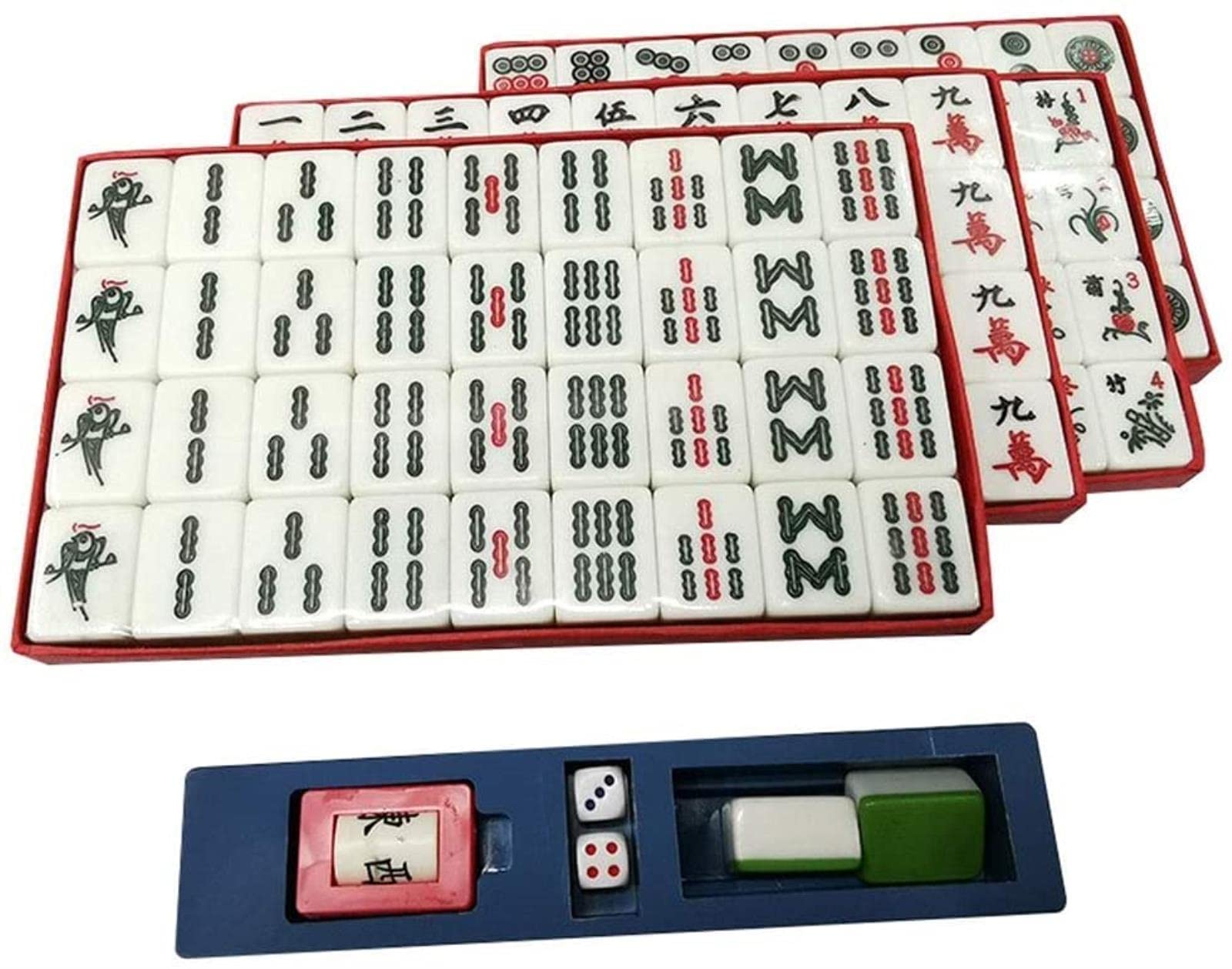 Buy Mini Mahjong Mahjong Set Mahjong Game Family Games Mini Mahjong Family Board Games Portable