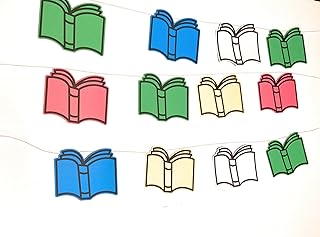 20 Stunning World Book Day Classroom Decor Ideas That Will Spark Joy in Every Reader! 314 World Book Day Bunting banner, Books reading garland, Book Day decoratio...