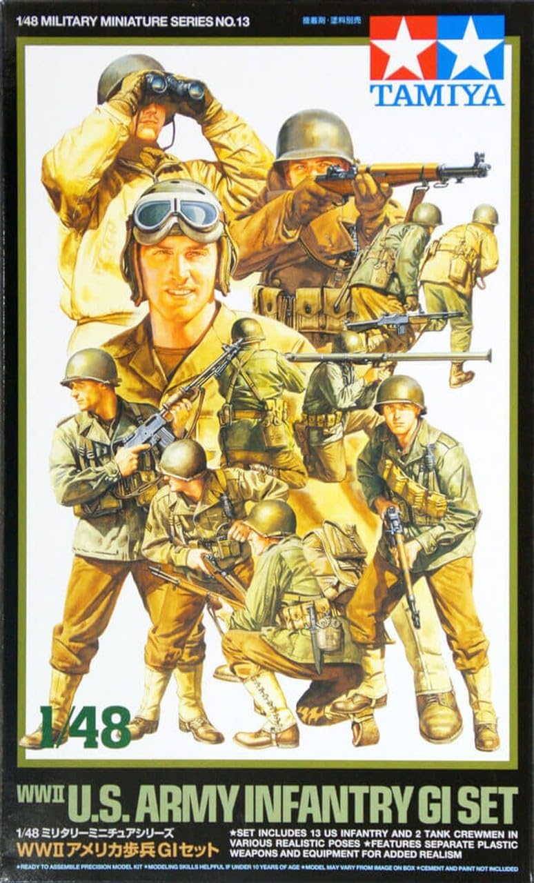 Us Army Infantry WWII 1/48