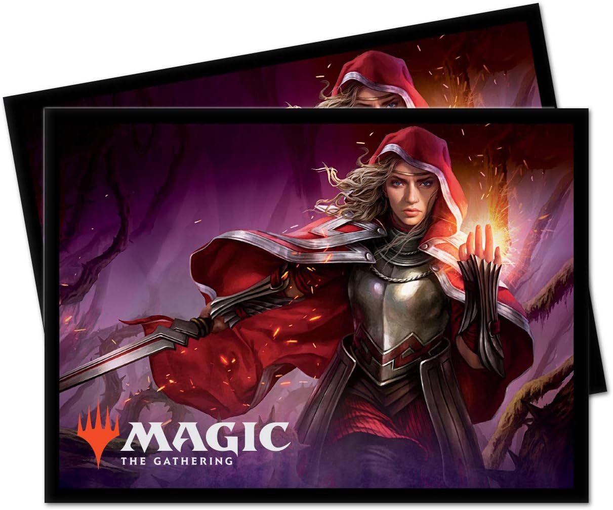 Magic: Throne of Eldraine - Rowan Deck Protector Sleeves (100 ct.)