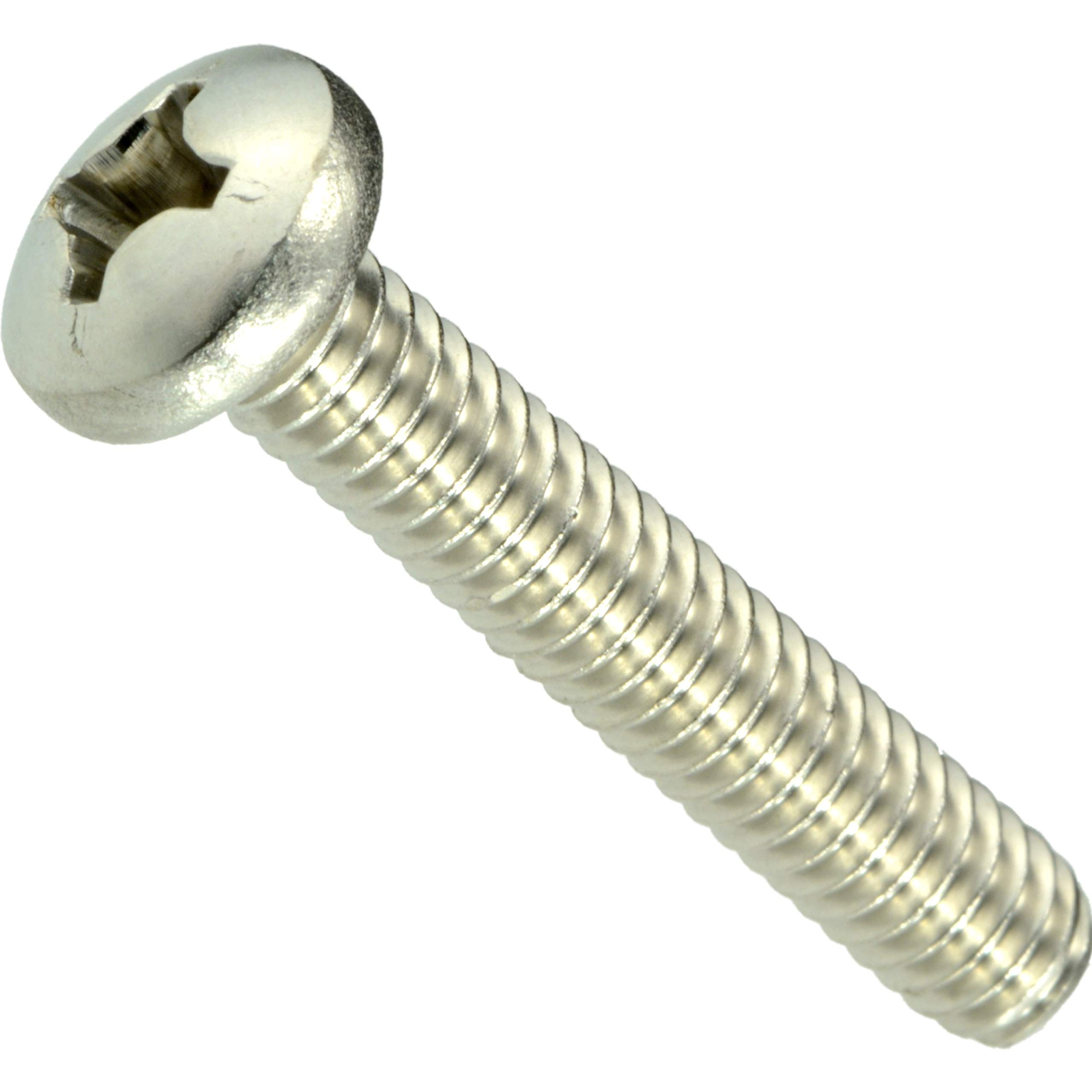 Phillips Pan Machine Screws - 10-32 x 2-1/2 -6 Phillips Pan Machine Screws - 10-32 x 2-1/2 -6