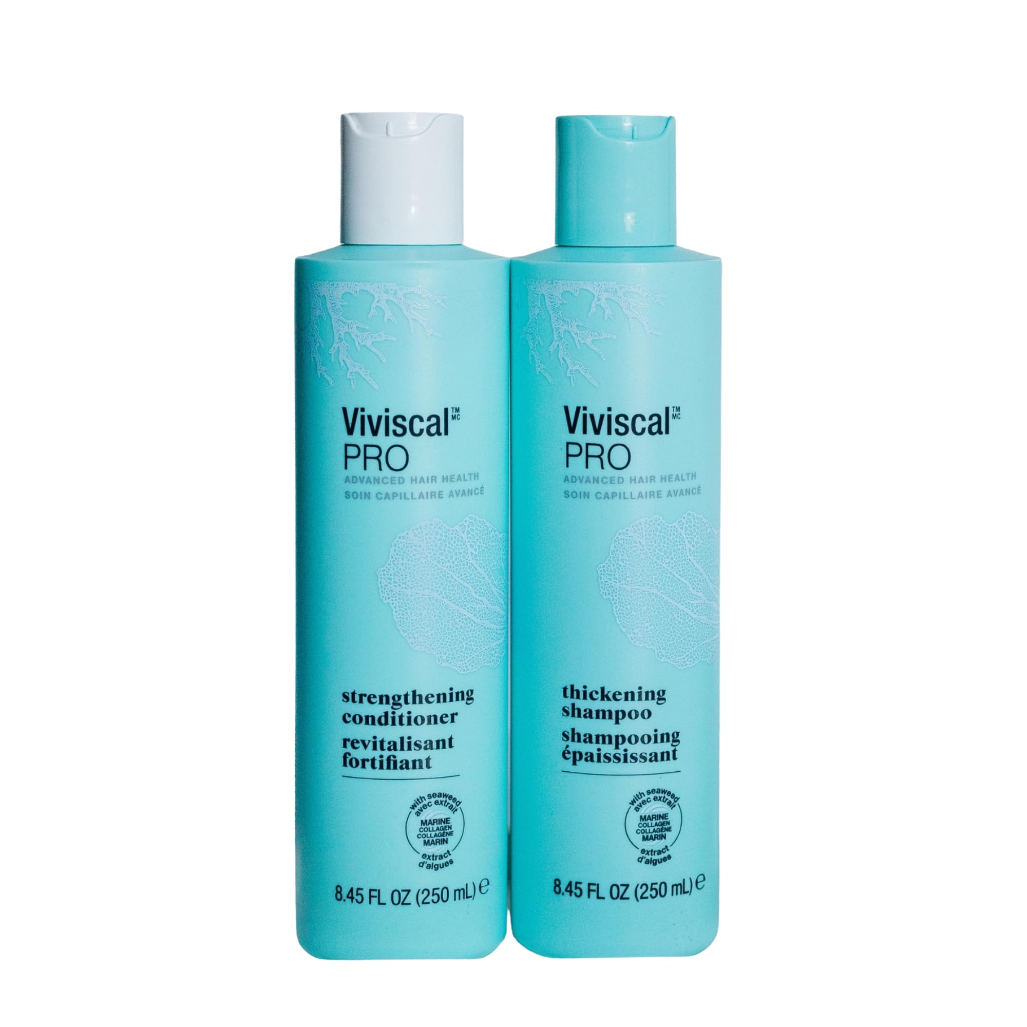 Professional Thin to Thick Shampoo & Conditioner 8.45 fl oz each
