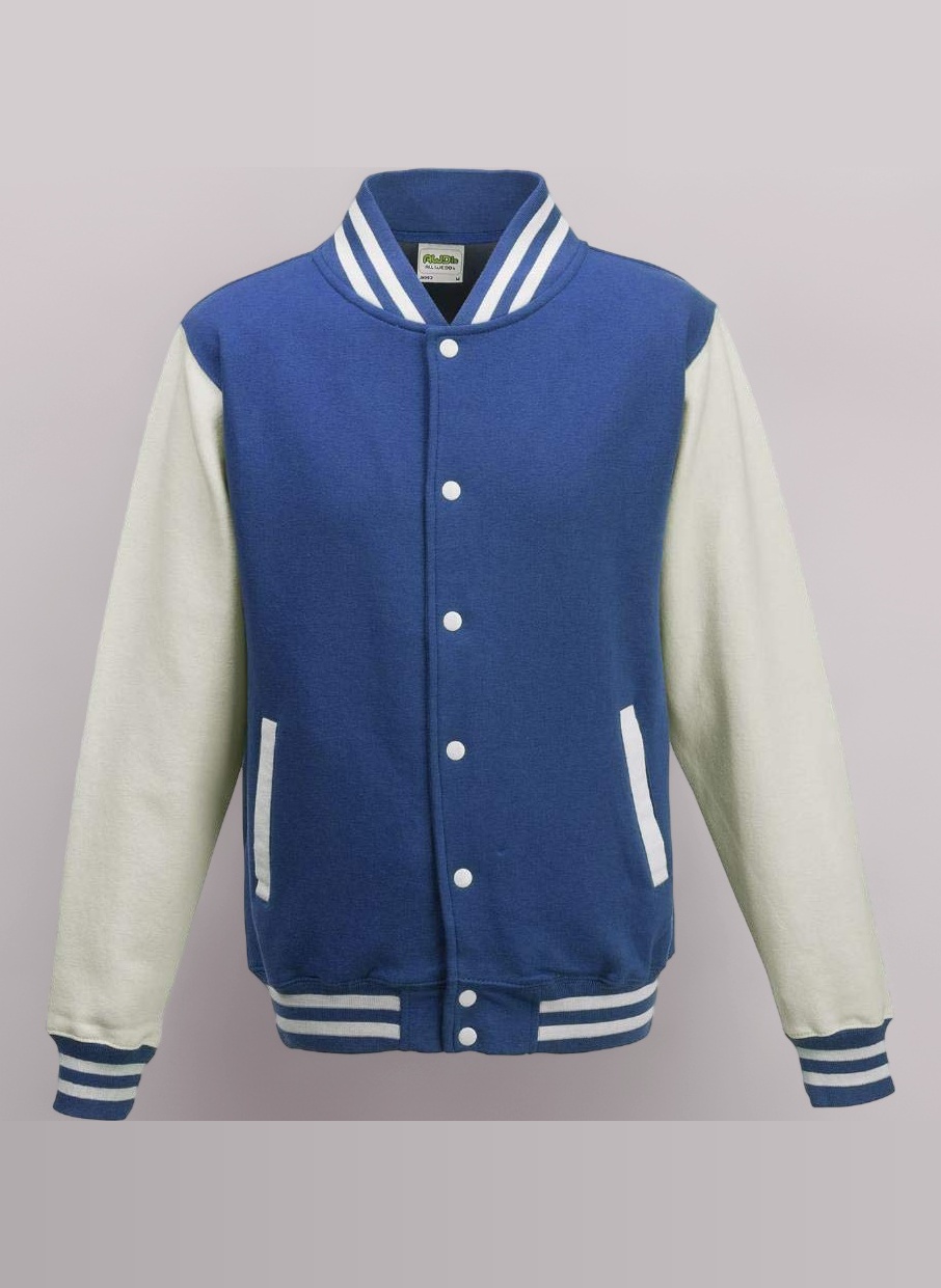 Just Hoods Unisex College Jacke 'Varsity Jacket' Jacket