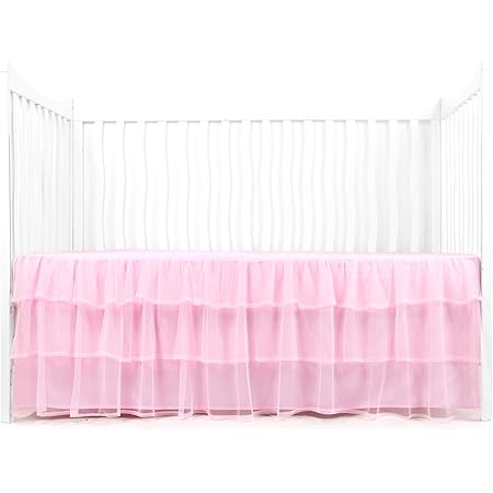 Nursery Crib Skirt for Baby Boys 