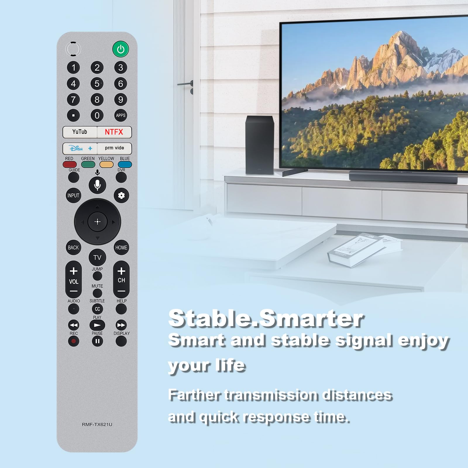 Amazon.com: RMF-TX621U Replace Smart Voice Search Remote Control