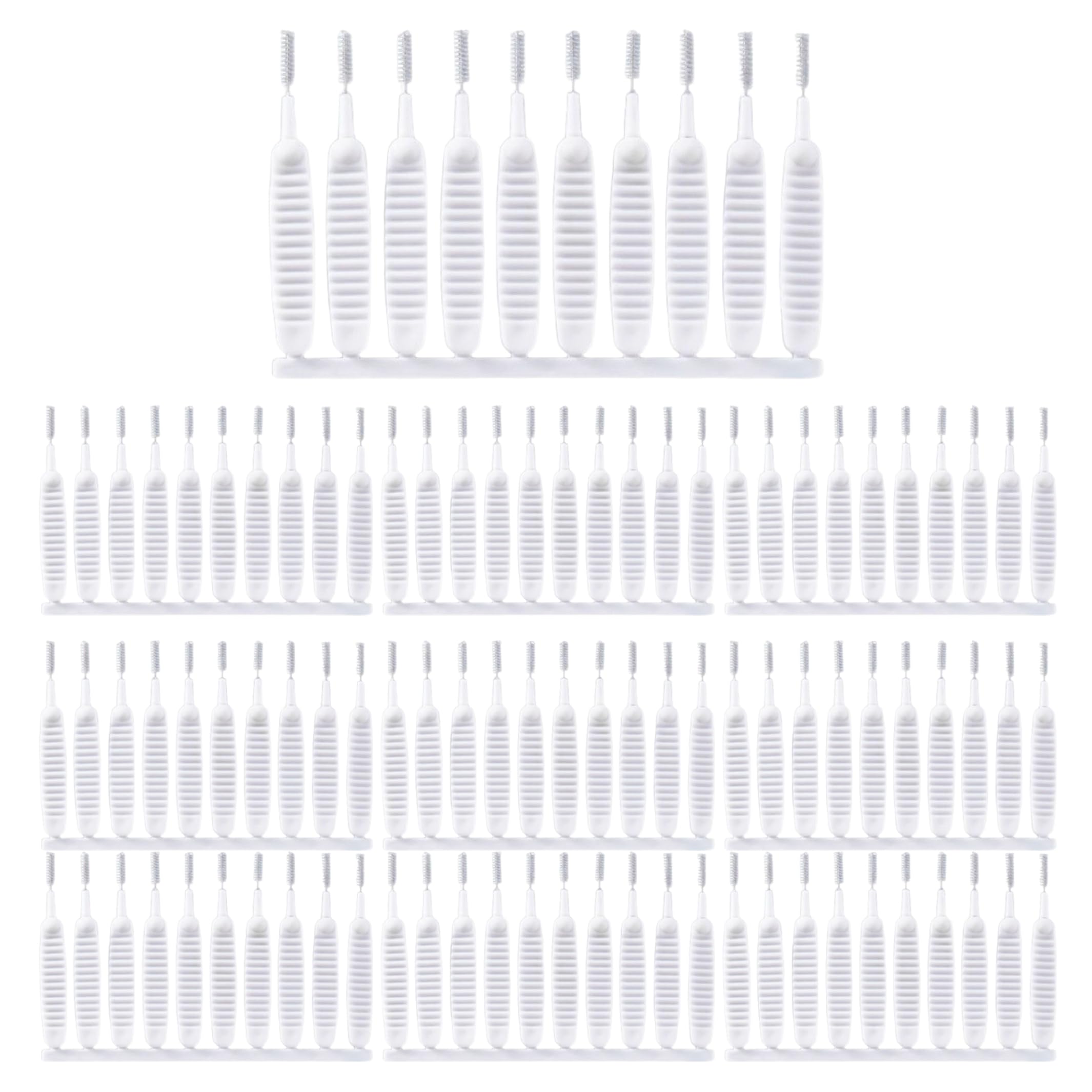Neptuiby Shower Head Cleaning Brush, Shower Head Cleaner Picks Small Hole Cleaner Multifunctional Household Tools 100 Pcs.