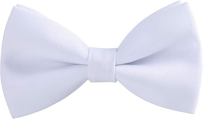 Papillon Pre-Legato WELROG In Gabardine - Per Uomini E Bambini, Matrimoni E Feste - Foto 2