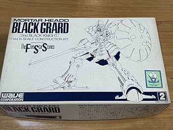 WAVE FSS モーターヘッド クラウドスカッツ ファイブスター物語 ガレキ WAVE FSS モーターヘッド クラウドスカッツ ファイブスター物語