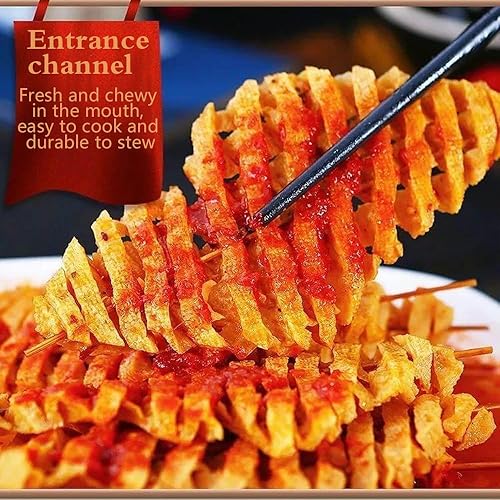 Miniatura 5 de Brochetas de cuajada de frijoles fritos sin firma, brochetas extra firmes de tofu de seda orgánica, palitos de cuajada de frijoles secos de primera