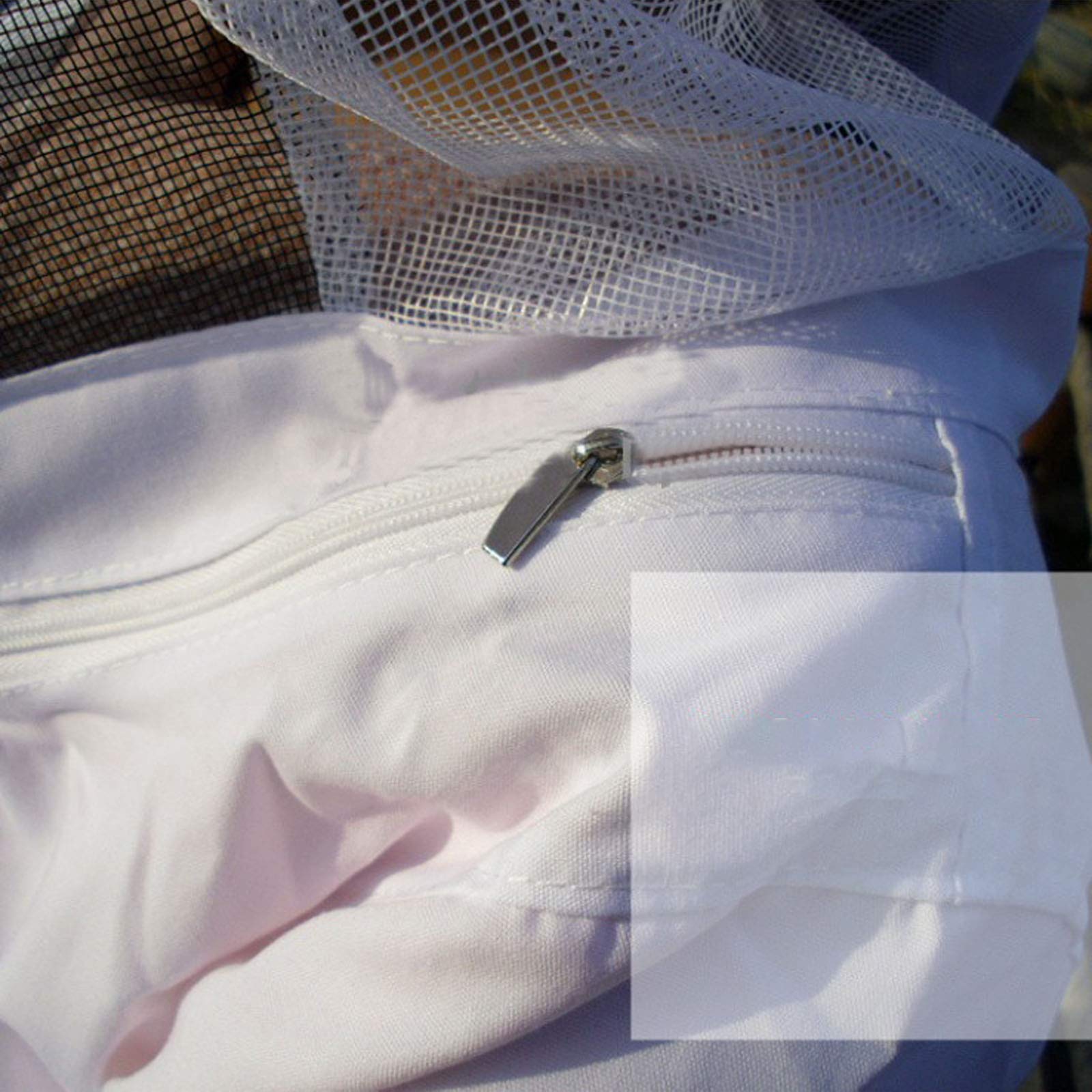 combinaison de protection pour l'apiculture pour enfants avec combinaisons de veste en voile - avec gants pour apiculture équipement de protection pour l'apiculture