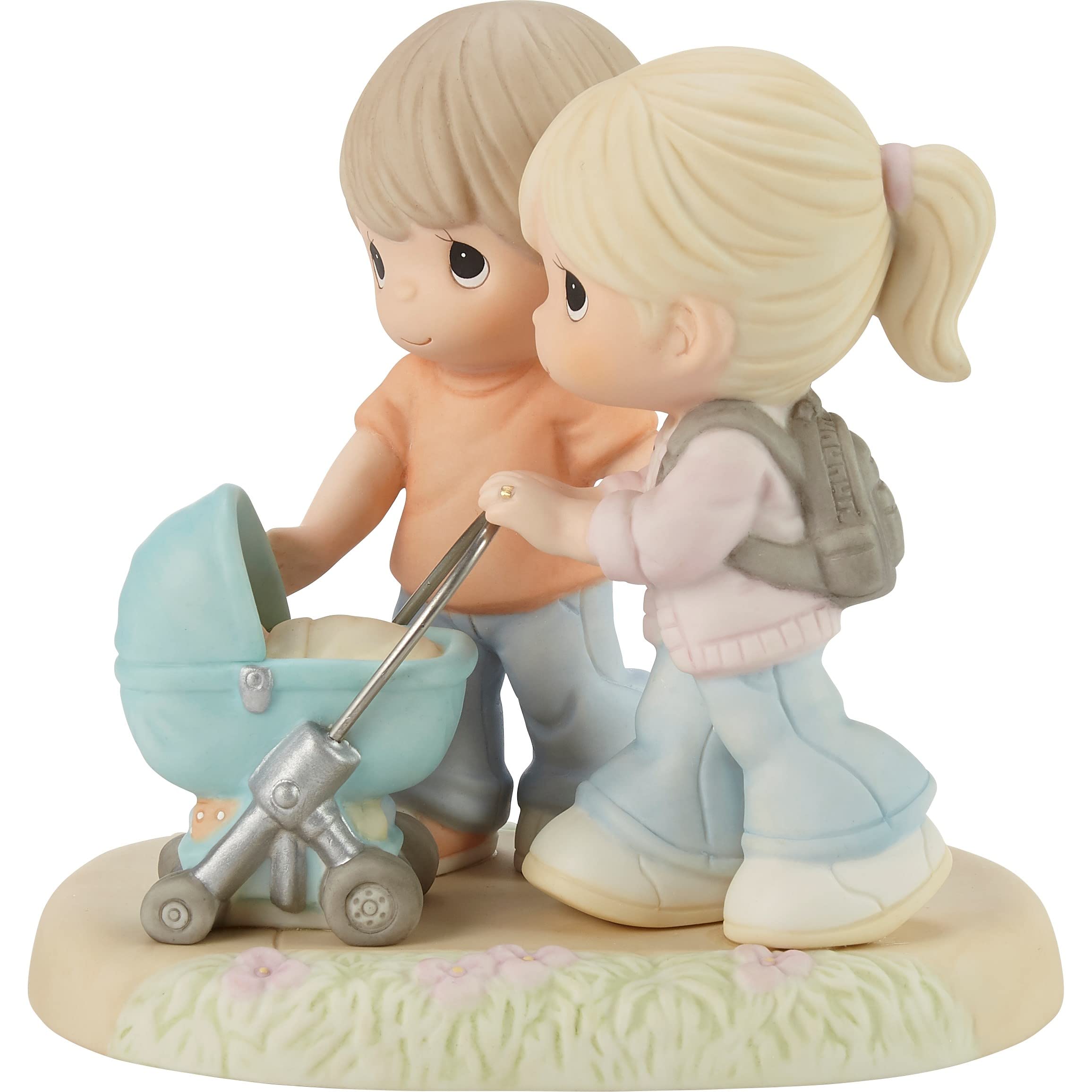 Precious Moments 192006 – Statuetta Ballerina In Porcellana Bisque 15 Cm, "You Leave A Little Sparkle Wherever You Go"