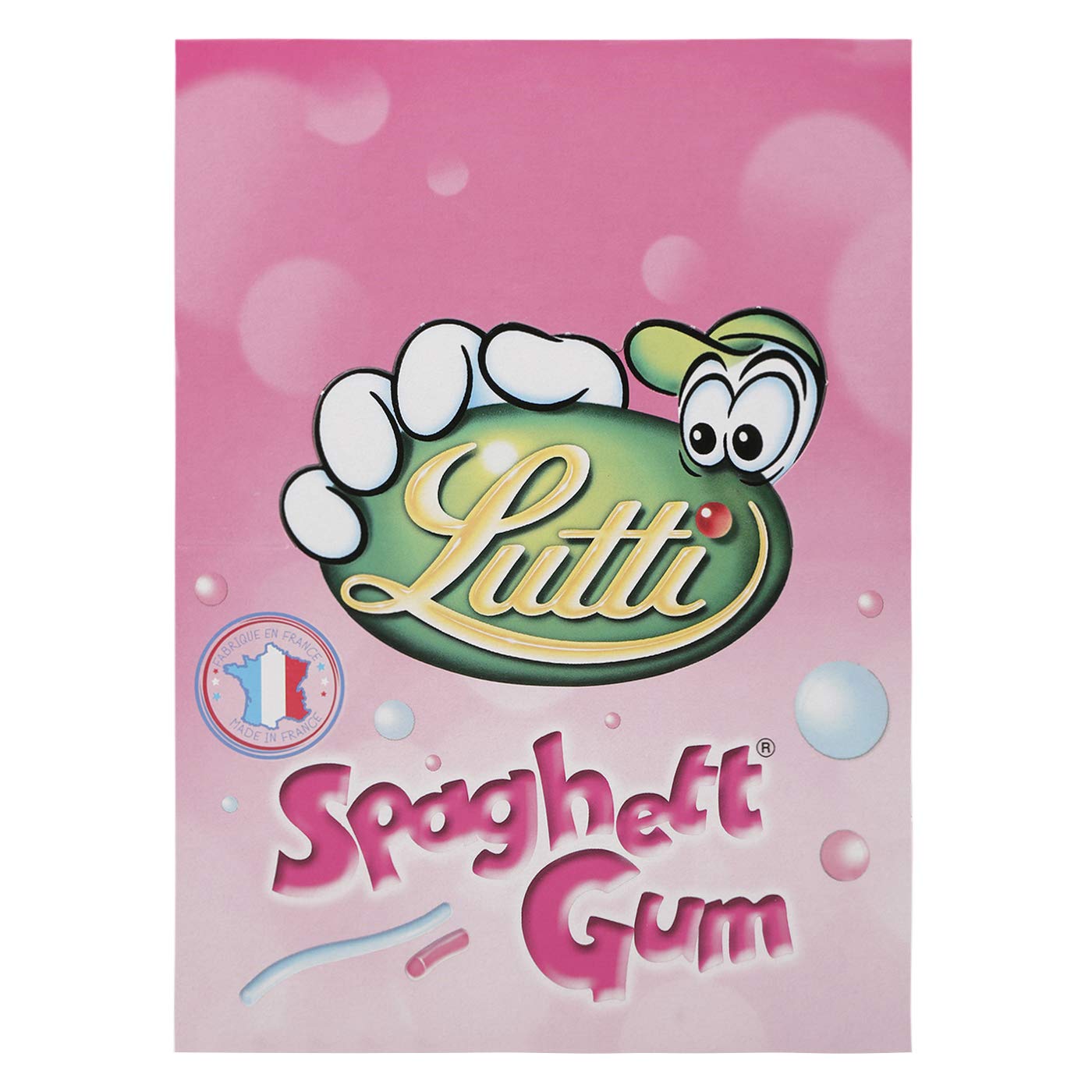 Spaghetti Bubblizz Gum, 35 Gm (Pack Of 24)