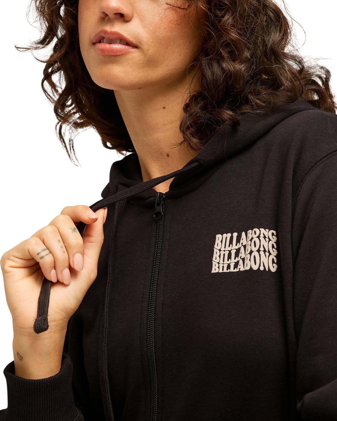 Billabong Zip Family Hoodie Suéter cárdigan Mujer (Pack de 1)
