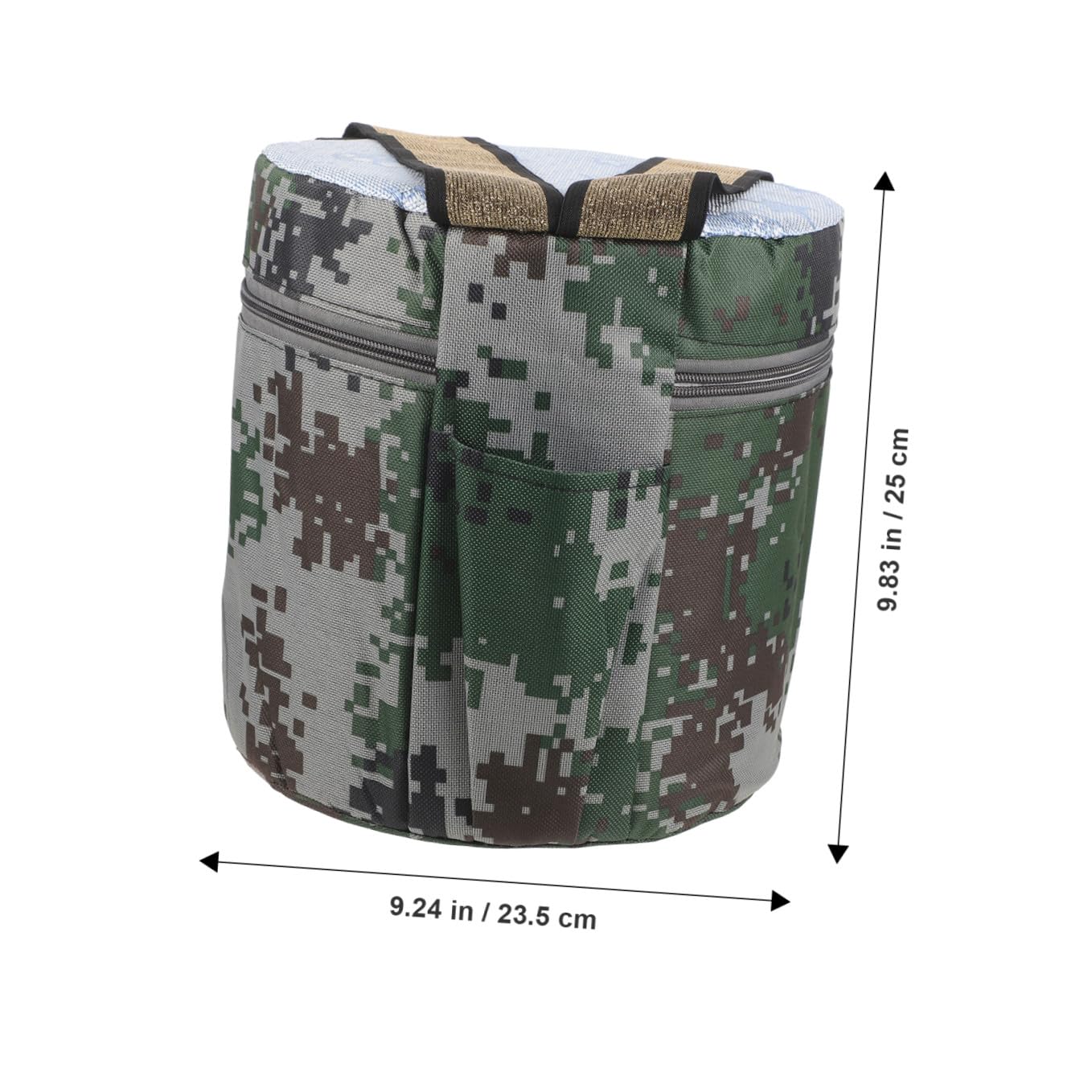 FOMIYES Sgabello da Giardinaggio per Esterni 25 Cm in Plastica Portatile e Leggero Poggiapiedi, Sgabello Comodo Indossabile per Adulti per Campeggio, Pesca, Coltivazioni Stili multipli