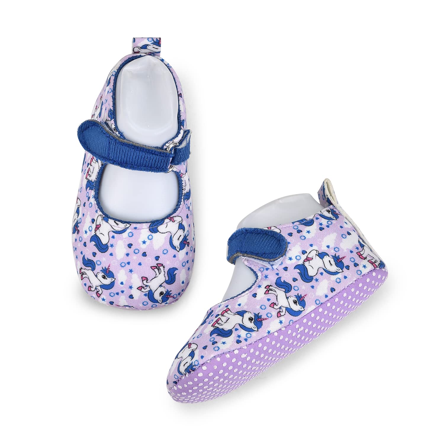 Star Fish Baby Boys & Girls 3 TO 6 Months Skin Friendly Comfortable & Breathable Booties (Purple) (B0CS3B4S2J) Amazon Price History, Amazon Price Tracker