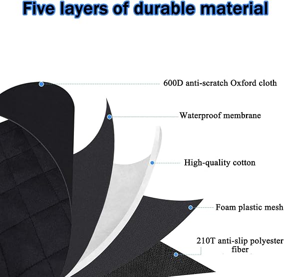 Car Boot Liner Protector for Dogs for BMW X5 G05 X5 4.Gen 2018 2019 2020 2021 2022 2023 2024-pr, Waterproof Nonslip Pet Car Boot Liner Protector Dog Guard for Car Boot Boot Protector Blanket