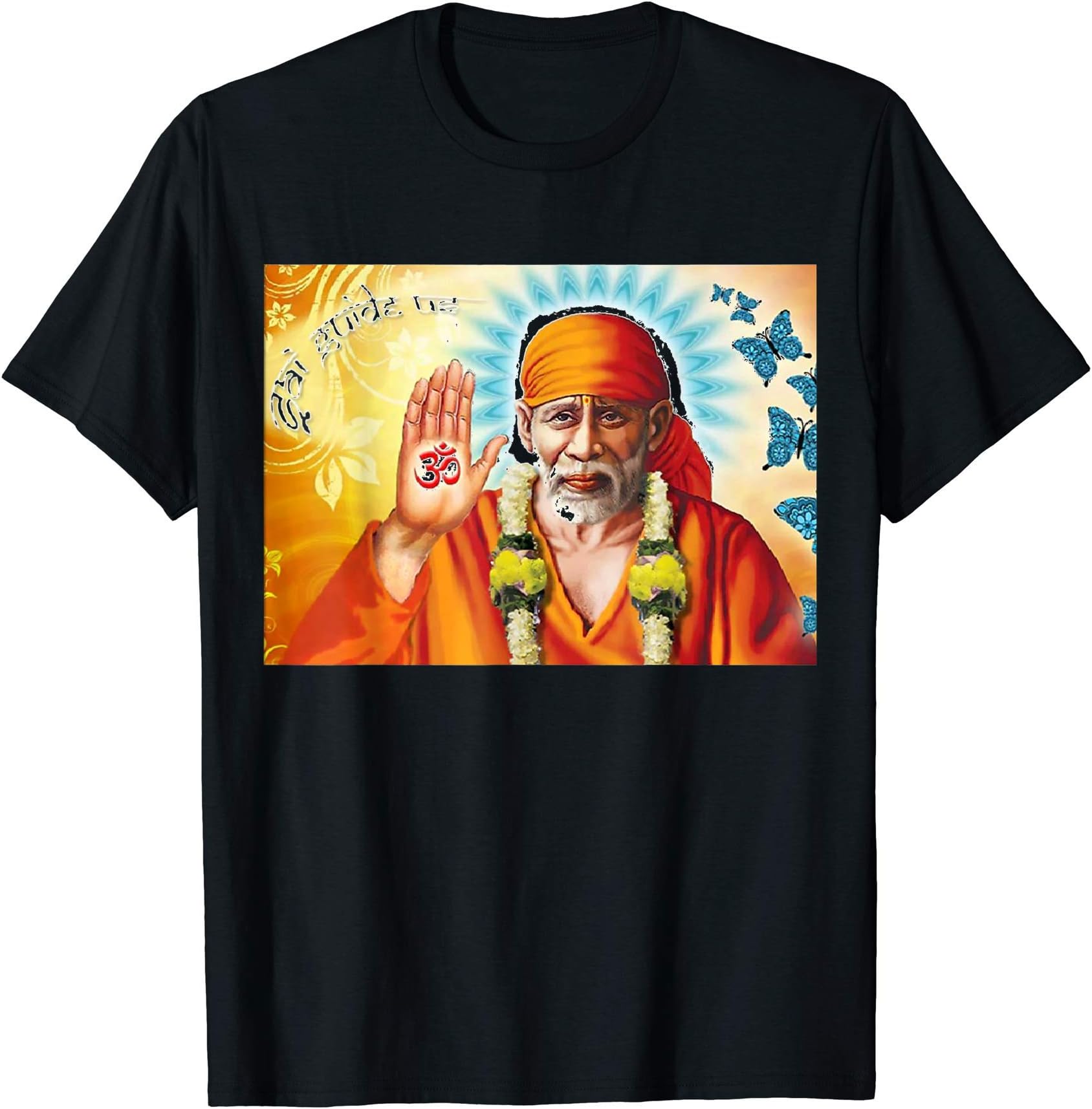 Shirdi Sai babaOm Sai Ram, Sai Baba, Shirdi Sai T-Shirt