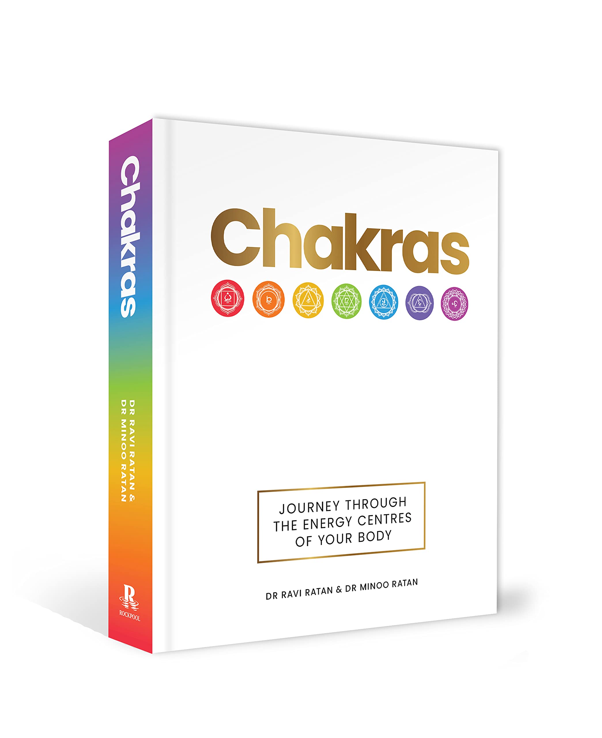 Rockpool Publishing Chakras Journey through the energy centres of your body